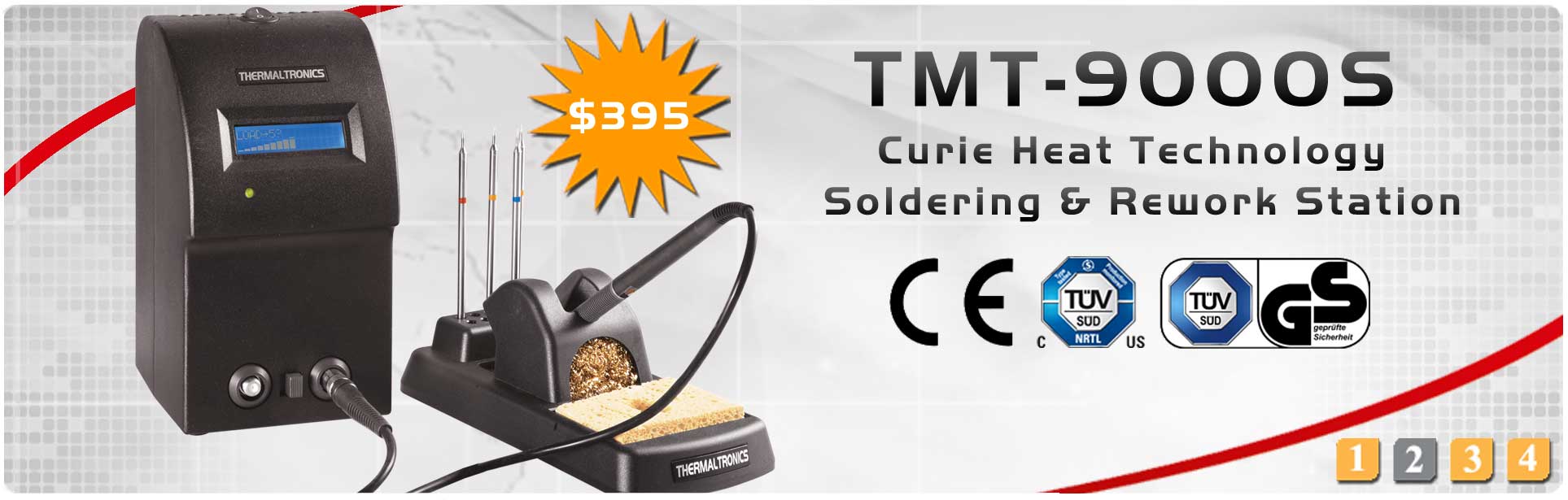 TMT-9000S Soldering & Rework Station