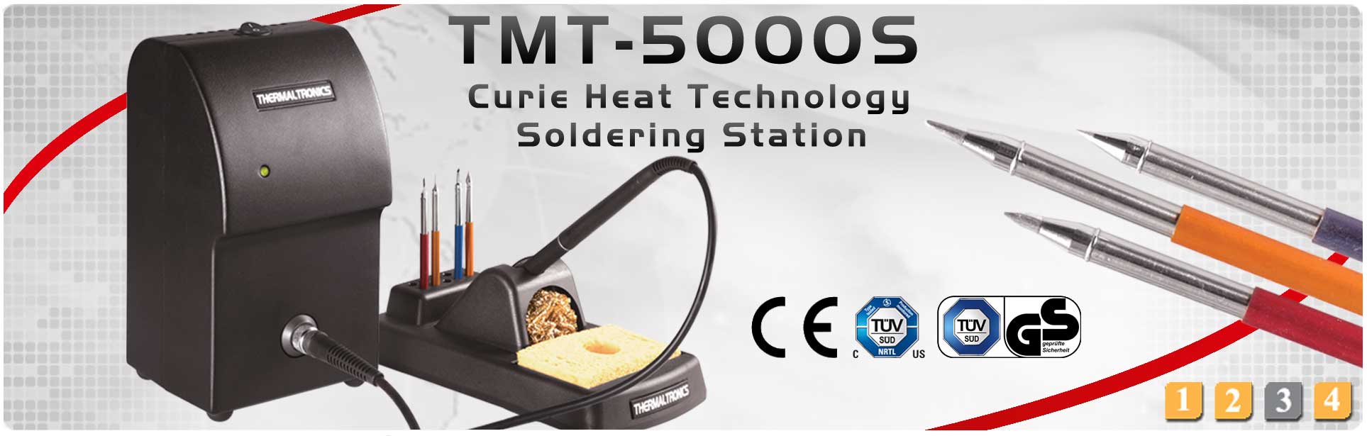 Thermaltronics Soldering Stations, Desoldering, Rework, Irons