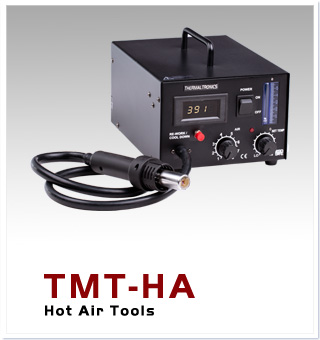Thermaltronics TMT-HA300. Hot air gun, 250 V / 3 A